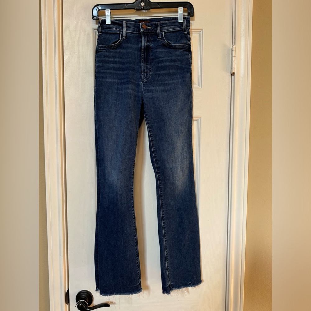 Mother The Hustler Ankle Fray Size 26